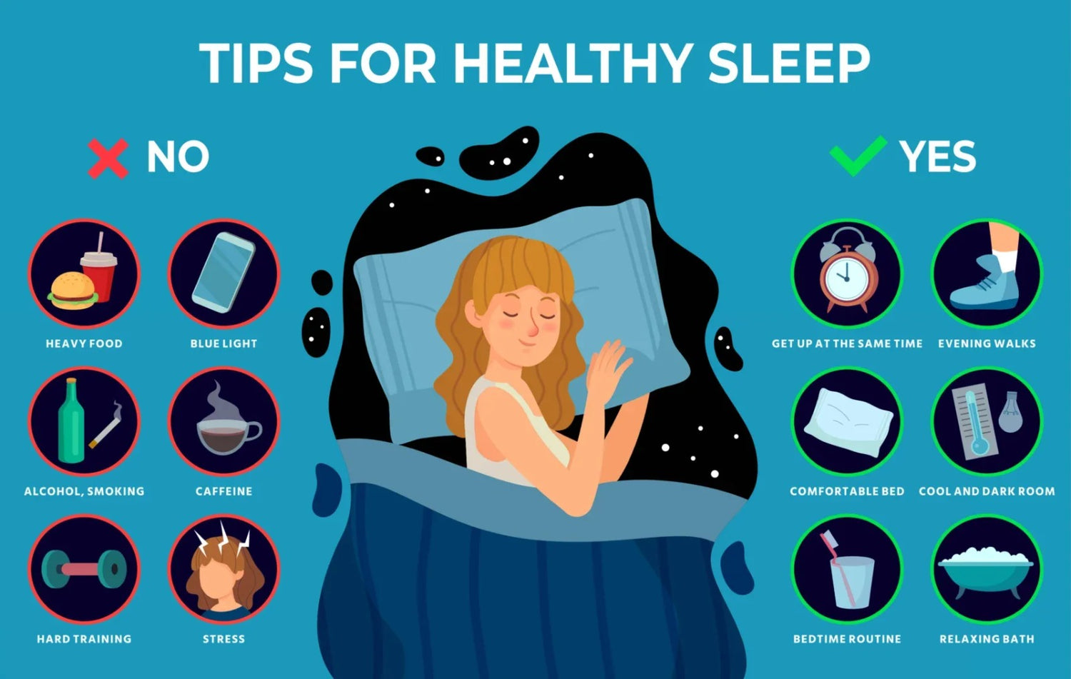 Sleeping tips