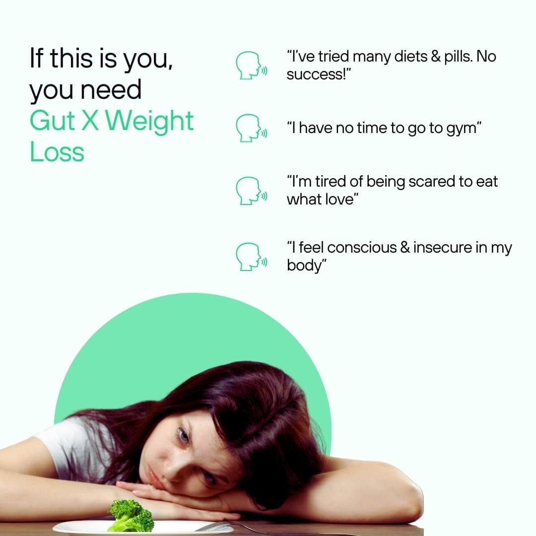 Gut x Weight Loss