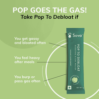 Pop to Debloat | Gas & Bloat Relief