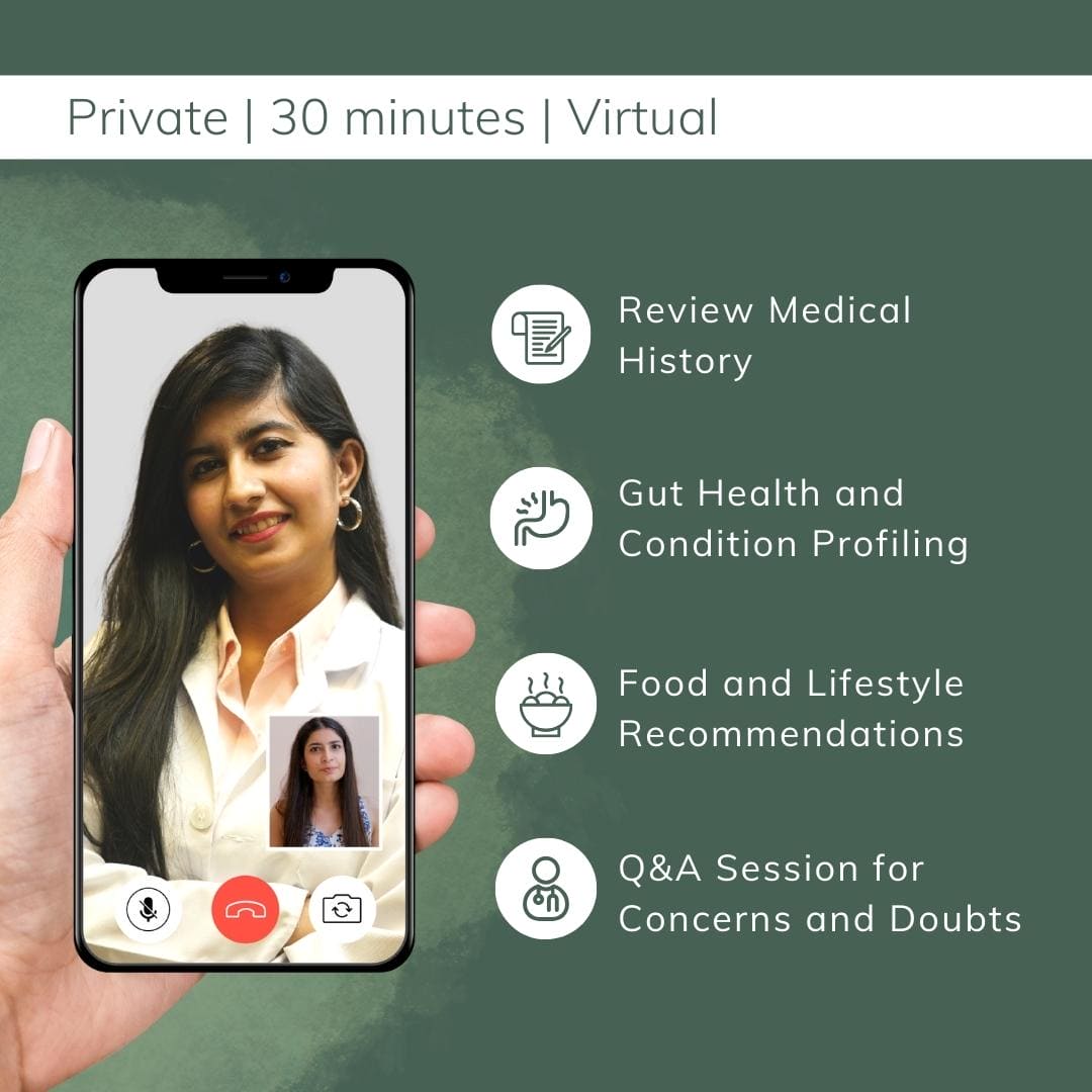 Consult Gut Health Expert