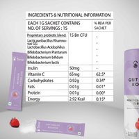 Gut Health Booster With Best Probiotics supplement