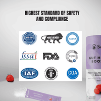 Gut Health Booster With Best Probiotics supplement