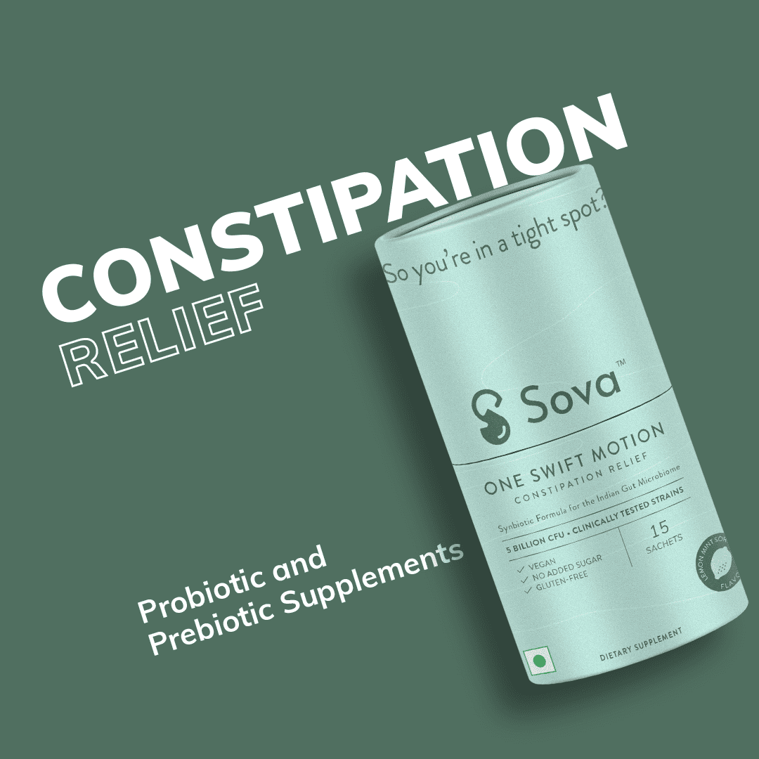 One Swift Motion | Constipation Relief