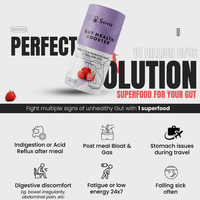 Gut Health Booster With Best Probiotics supplement