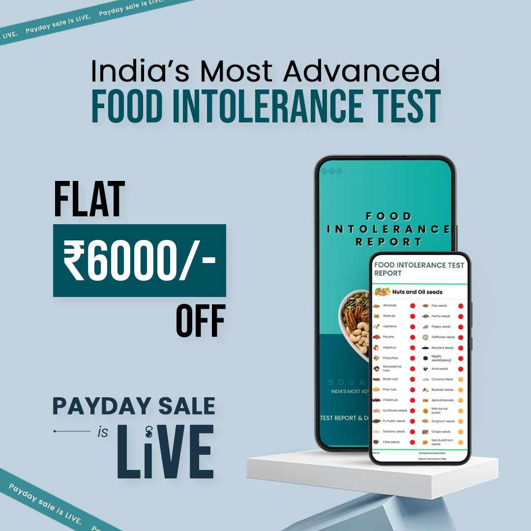 Comprehensive Food Intolerance Test | Discover Whats Good to Eat & What to Avoid