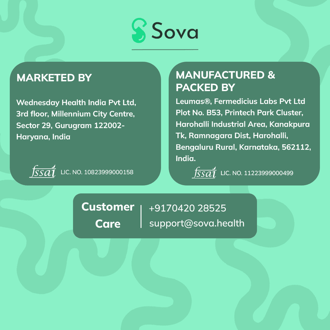 Gut Health Booster With Best Probiotics supplement