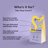 Sleep Snack | Restful Sleep | Natural Sleep - Wake Cycle Regulator