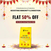 Kids Probiotics Multivitamin Gummies | Smooth Digestion, Immunity, Growth & Development