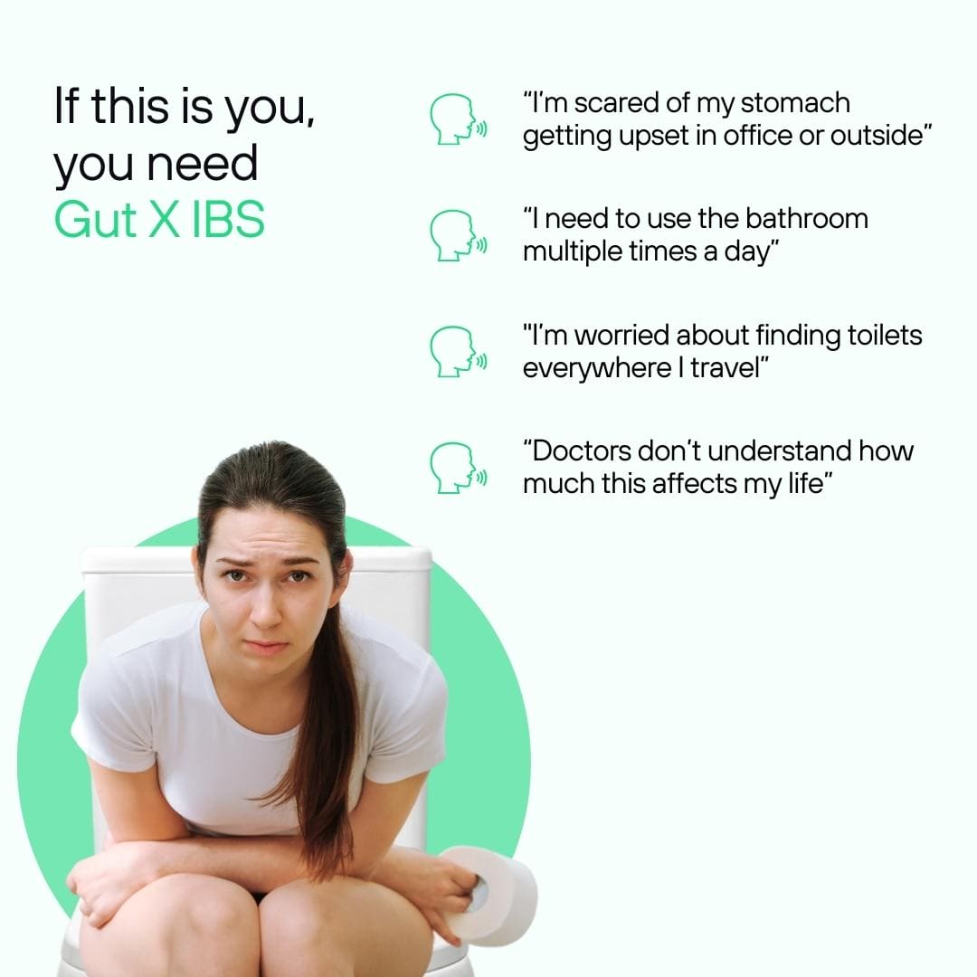 Gut x IBS | Effective IBS Treatment