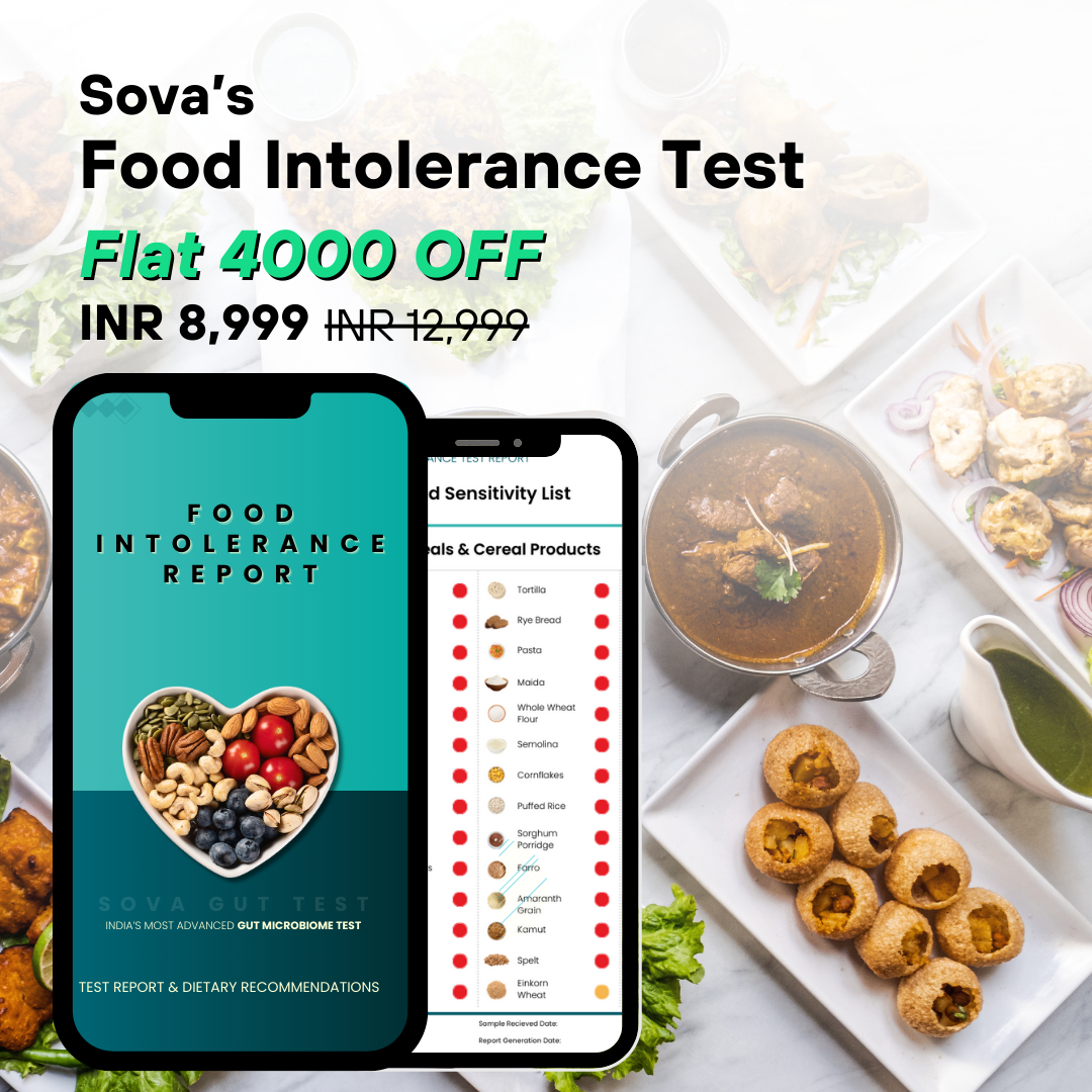 Comprehensive Food Intolerance Test | Reverse Food Sensitivities, No More Restrictive Diets