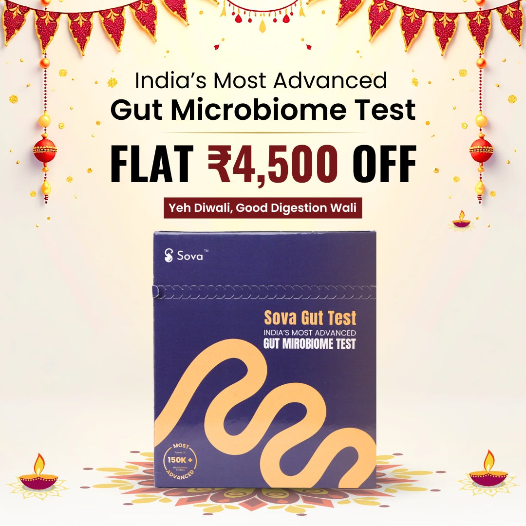 India's Most Advanced Gut Microbiome Test