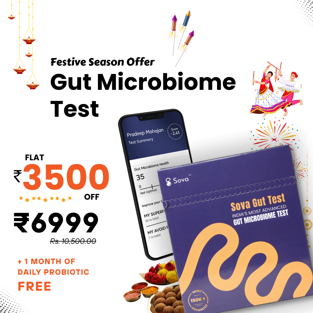 India's Most Advanced Gut Microbiome Test