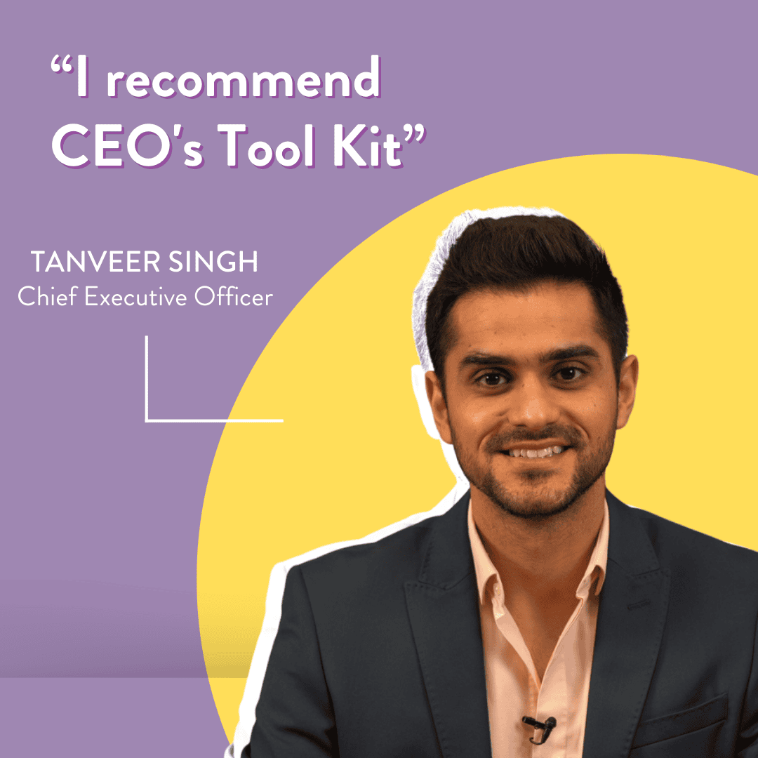CEO's Tool Kit ft. Tanveer Singh