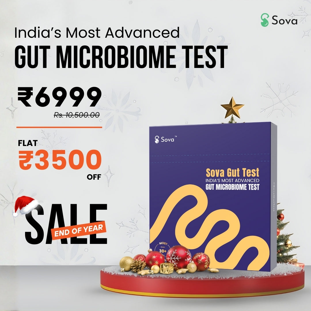 India's Most Advanced Gut Microbiome Test