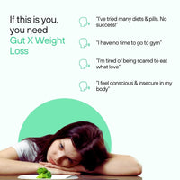 Gut x Weight Loss