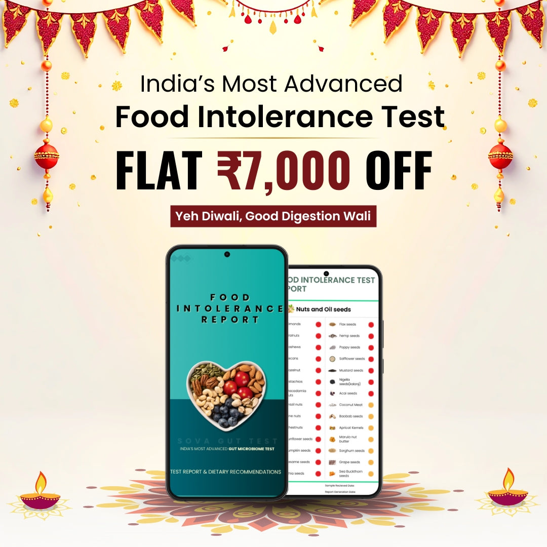 Comprehensive Food Intolerance Test | Discover Whats Good to Eat & What to Avoid