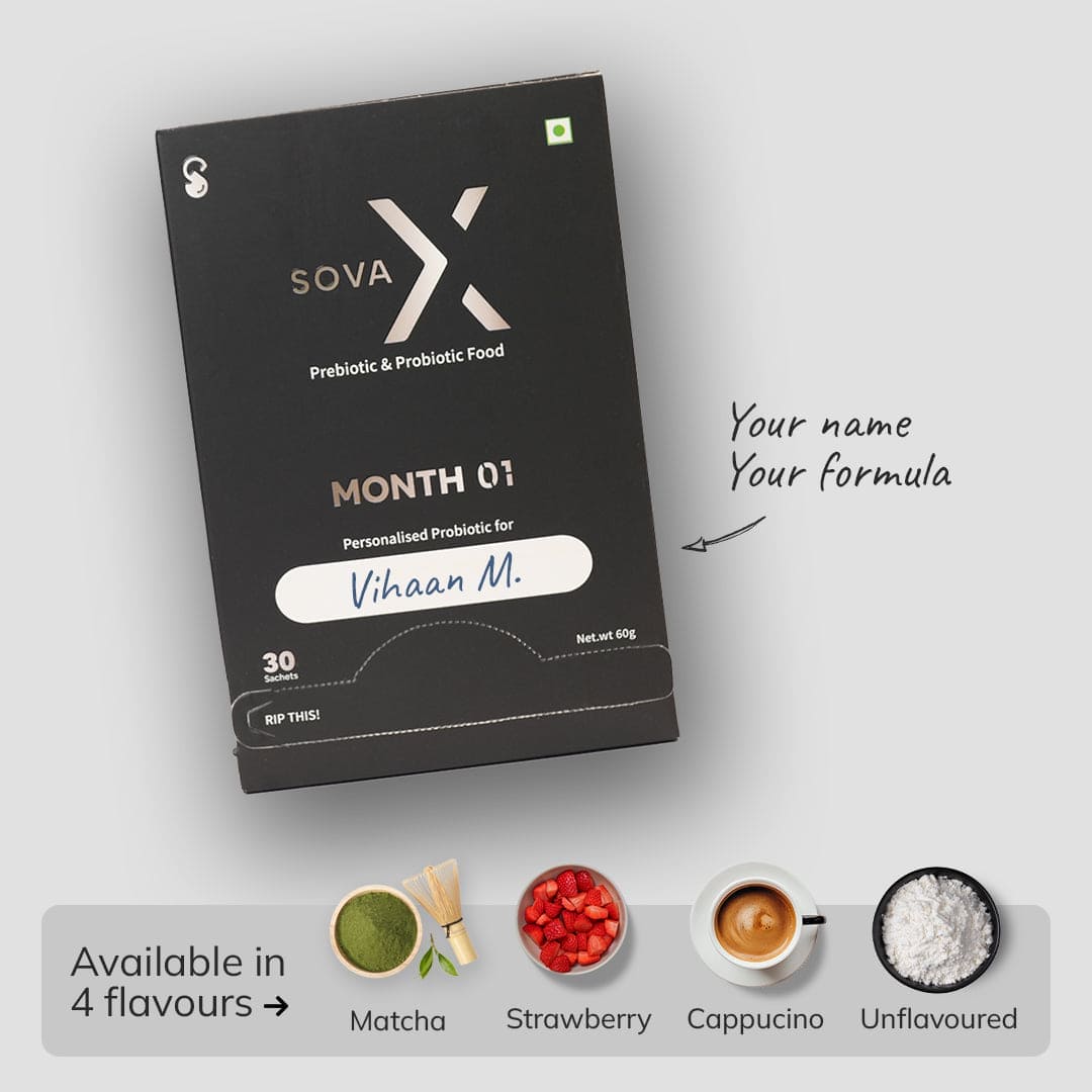 SOVA X Gut Intelligence Bundle with Free FIT