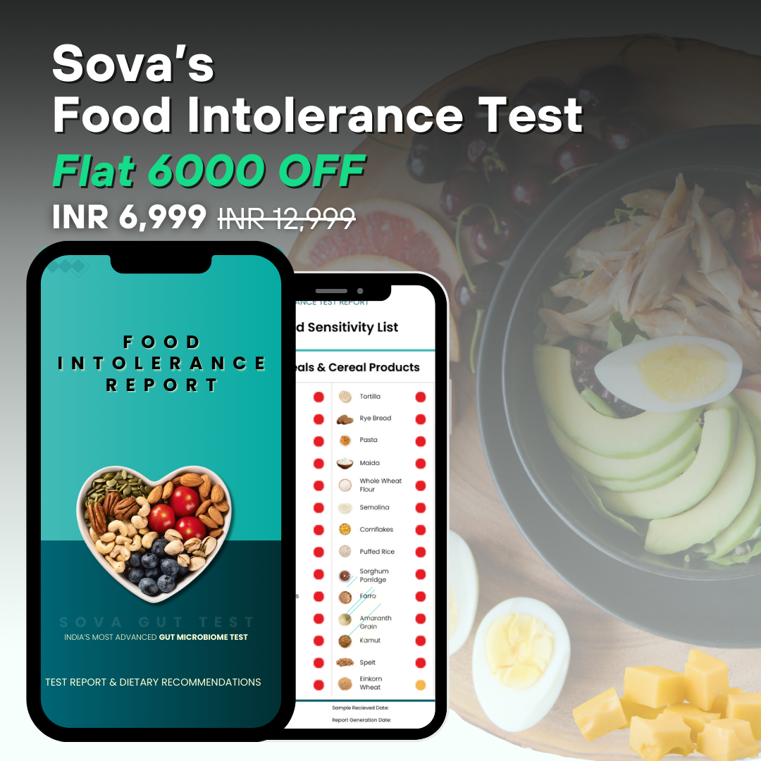 Comprehensive Food Intolerance Test | Reverse Food Sensitivities, No More Restrictive Diets