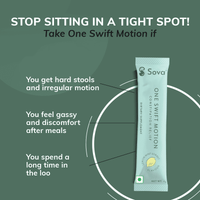 One Swift Motion | Constipation Relief