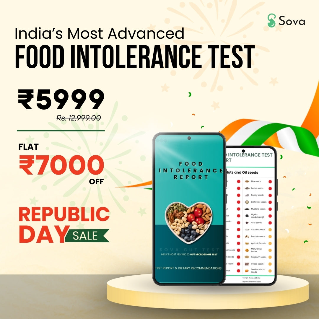 Comprehensive Food Intolerance Test | Discover Whats Good to Eat & What to Avoid