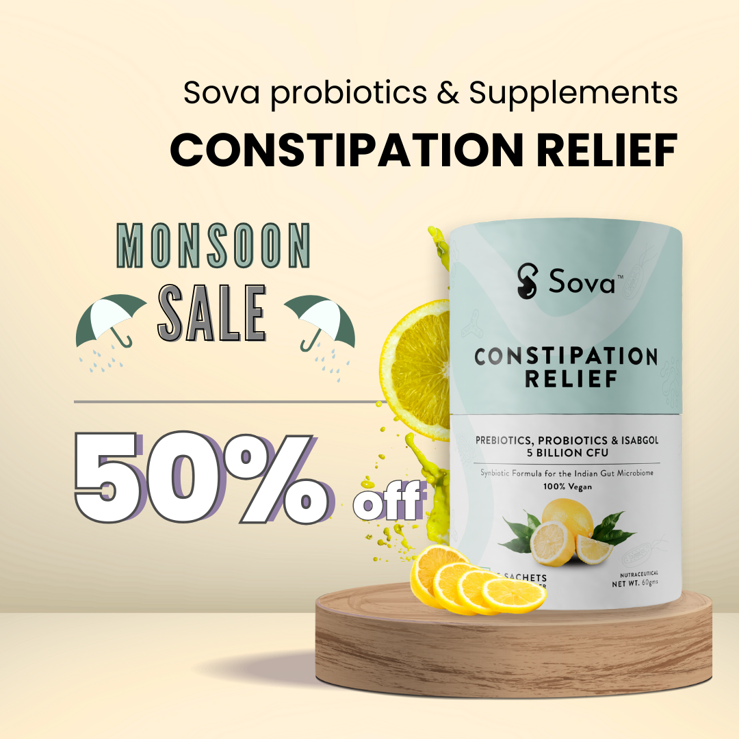 Best Med for Constipation Relief with Probiotics & Psyllium Husk