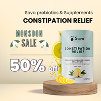Best Med for Constipation Relief with Probiotics & Psyllium Husk