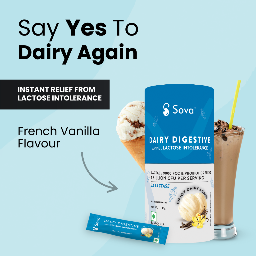 Lactase Enzyme | Enjoy Dairy Without Discomfort