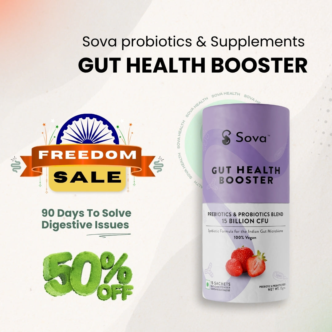 Gut Health Booster With Best Probiotics supplement