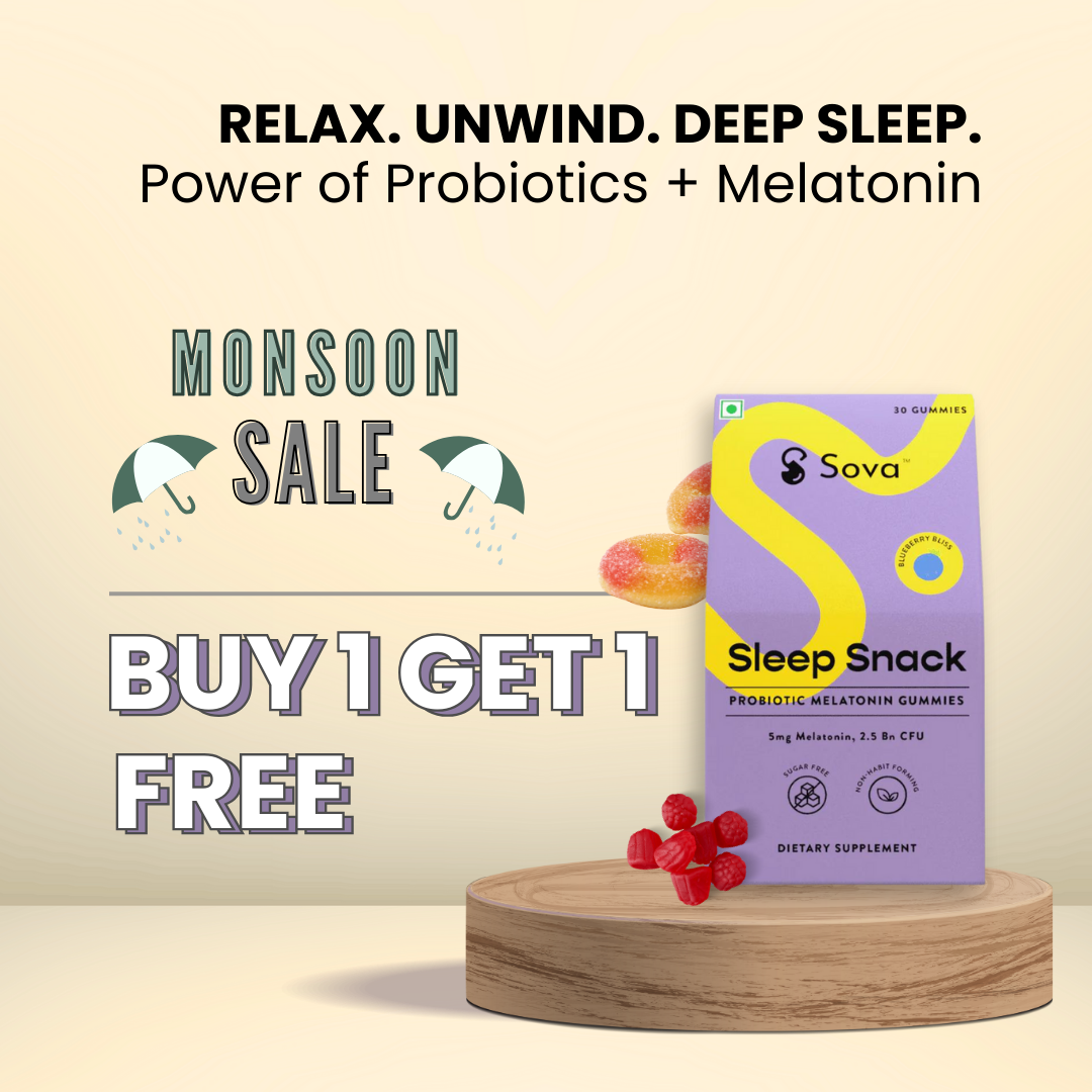 Sleep Gummies | Best Melatonin & Ashwagandha Gummies for Deep Sleep in 30 Minutes