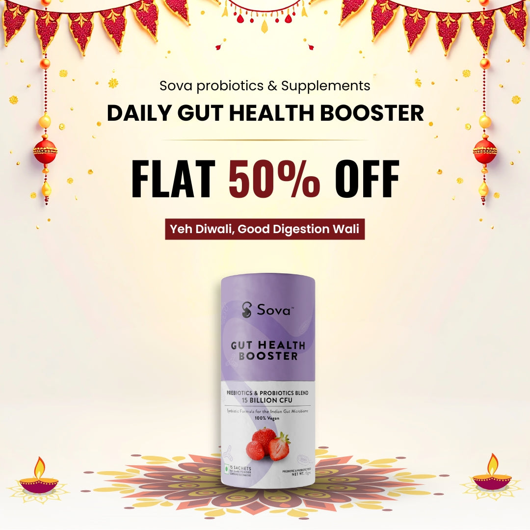Gut Health Booster With Best Probiotics supplement