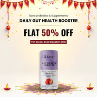 Gut Health Booster With Best Probiotics supplement