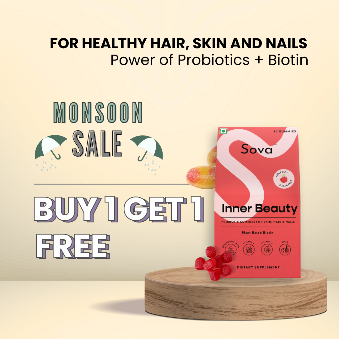 Best Biotin Gummy for Dry & Frizzy Hair With Hair Fall Control