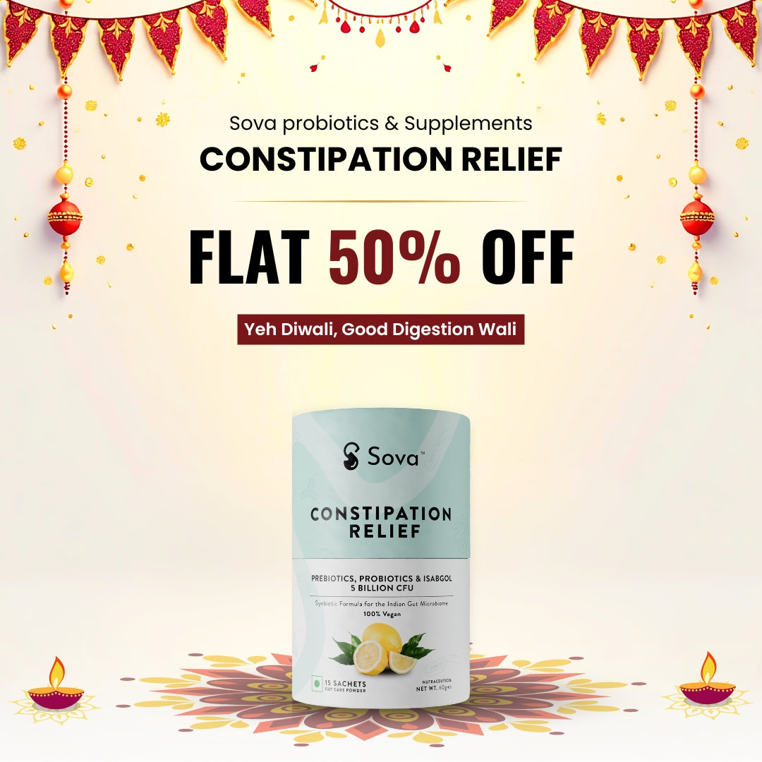 Best Med for Constipation Relief with Probiotics & Psyllium Husk