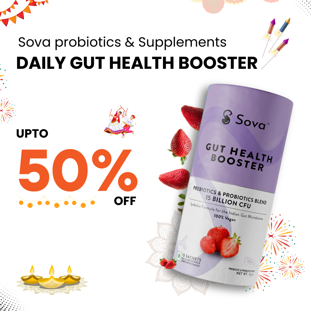Gut Health Booster With Best Probiotics supplement