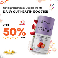 Gut Health Booster With Best Probiotics supplement
