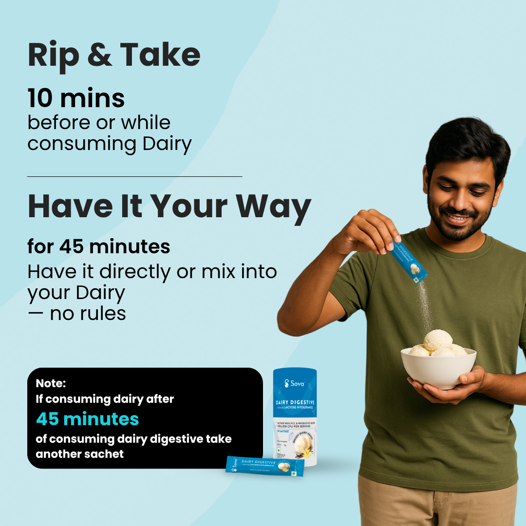 Lactase Enzyme | Enjoy Dairy Without Discomfort