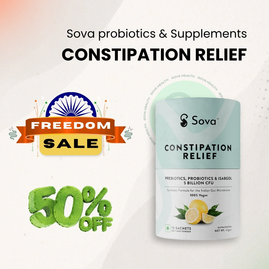 Best Med for Constipation Relief with Probiotics & Psyllium Husk