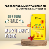 Kids Probiotics Multivitamin Gummies | Smooth Digestion, Immunity, Growth & Development