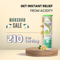 Acidity Relief Probiotics Effervescent Tablet | 30 Seconds Acidity Relief