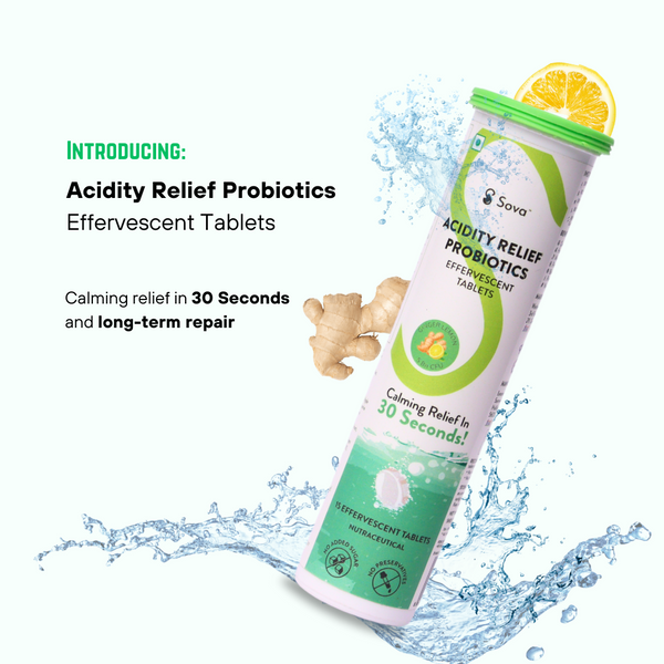 Acidity Relief Effervescent