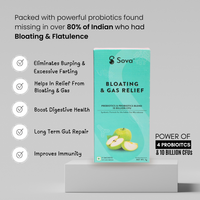 Travel Pack | Bloating Relief Supplement With Probiotics & Peppermint