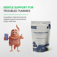 Daily Prebiotic Fiber Supplement For Constipation