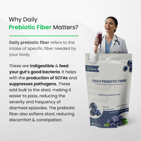 Daily Prebiotic Fiber Supplement For Constipation