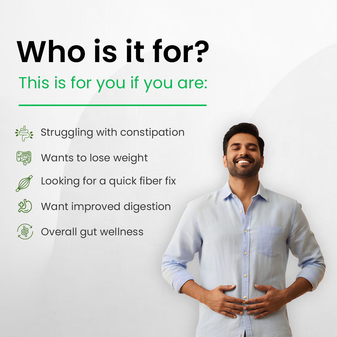 Daily Prebiotic Fiber Supplement For Constipation