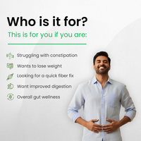 Daily Prebiotic Fiber Supplement For Constipation