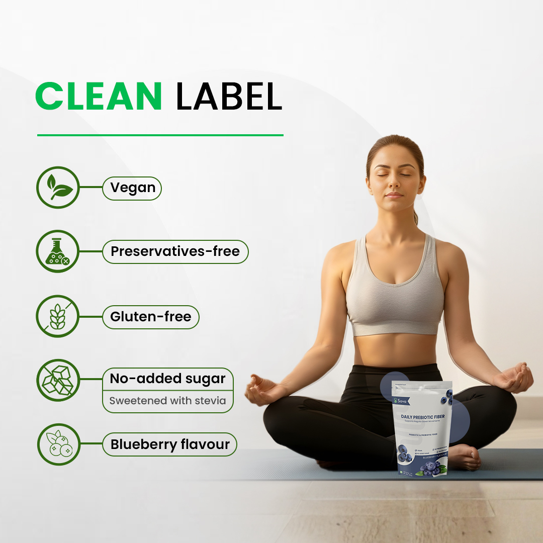 Daily Prebiotic Fiber Supplement For Constipation