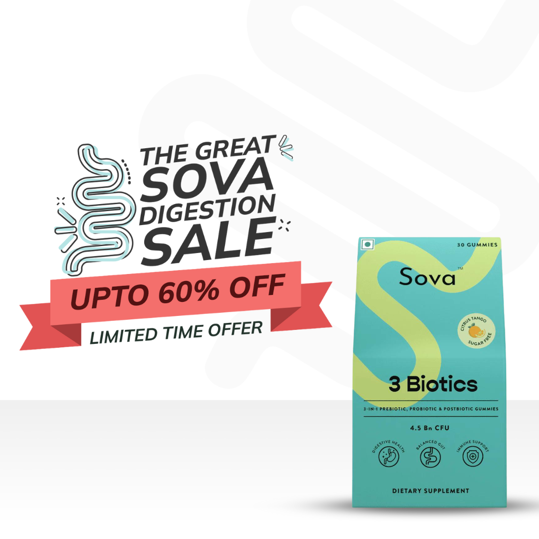 3 Biotics | Post Meal Digestive Enzymes for Improved Digestion