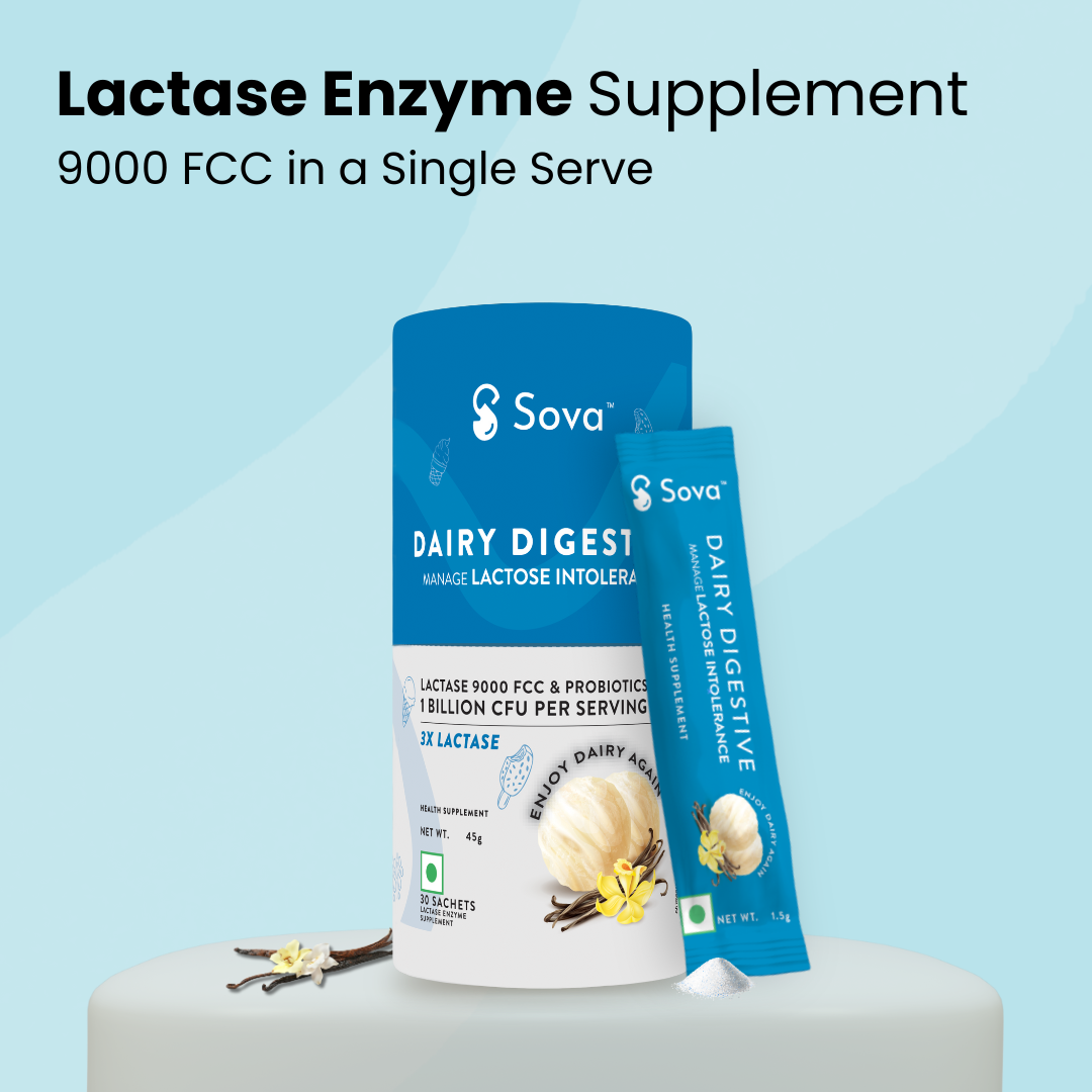 Lactase Enzyme | Enjoy Dairy Without Discomfort