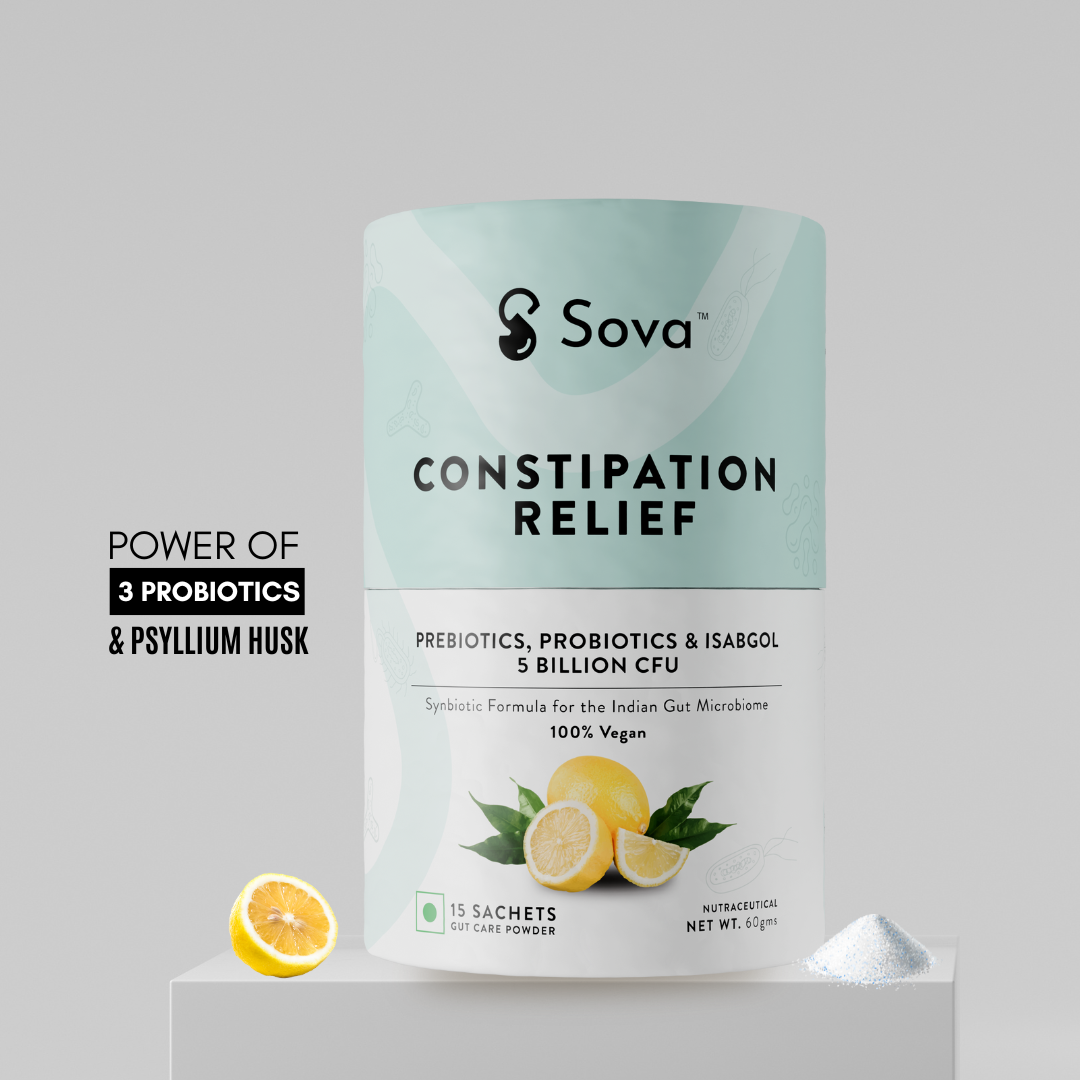 Best Med for Constipation Relief with Probiotics & Psyllium Husk
