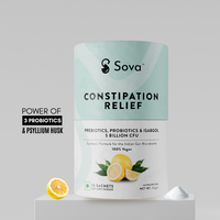Best Med for Constipation Relief with Probiotics & Psyllium Husk